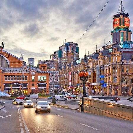 Sauna, Big Jacuzzi , Khreshchatyk Apartments Kiev Exterior foto