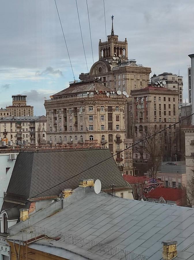 Sauna, Big Jacuzzi , Khreshchatyk Apartments Kiev Exterior foto