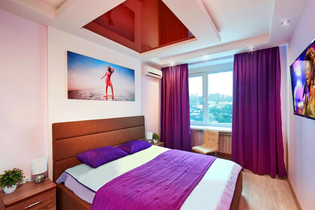 Sauna, Big Jacuzzi , Khreshchatyk Apartments Kiev Exterior foto