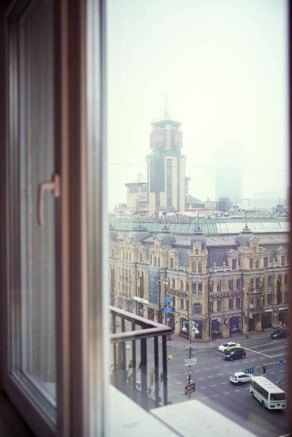 Sauna, Big Jacuzzi , Khreshchatyk Apartments Kiev Exterior foto