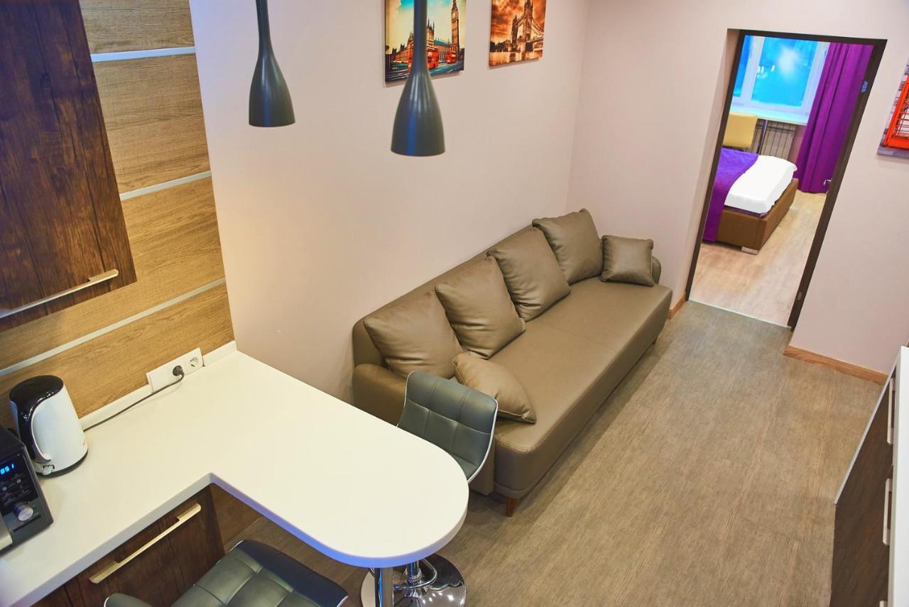Sauna, Big Jacuzzi , Khreshchatyk Apartments Kiev Exterior foto