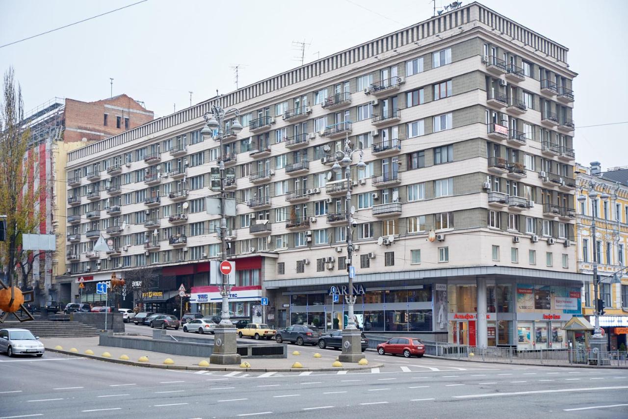 Sauna, Big Jacuzzi , Khreshchatyk Apartments Kiev Exterior foto