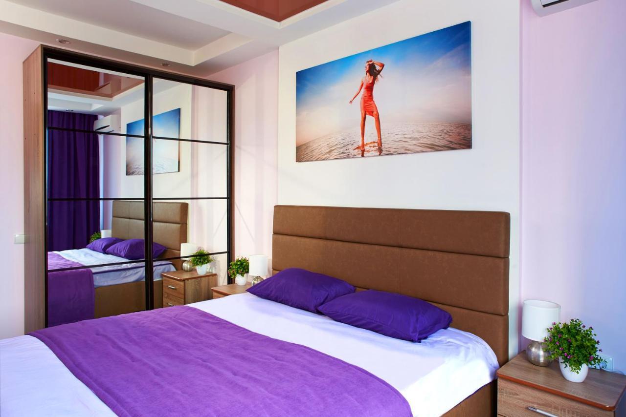 Sauna, Big Jacuzzi , Khreshchatyk Apartments Kiev Exterior foto