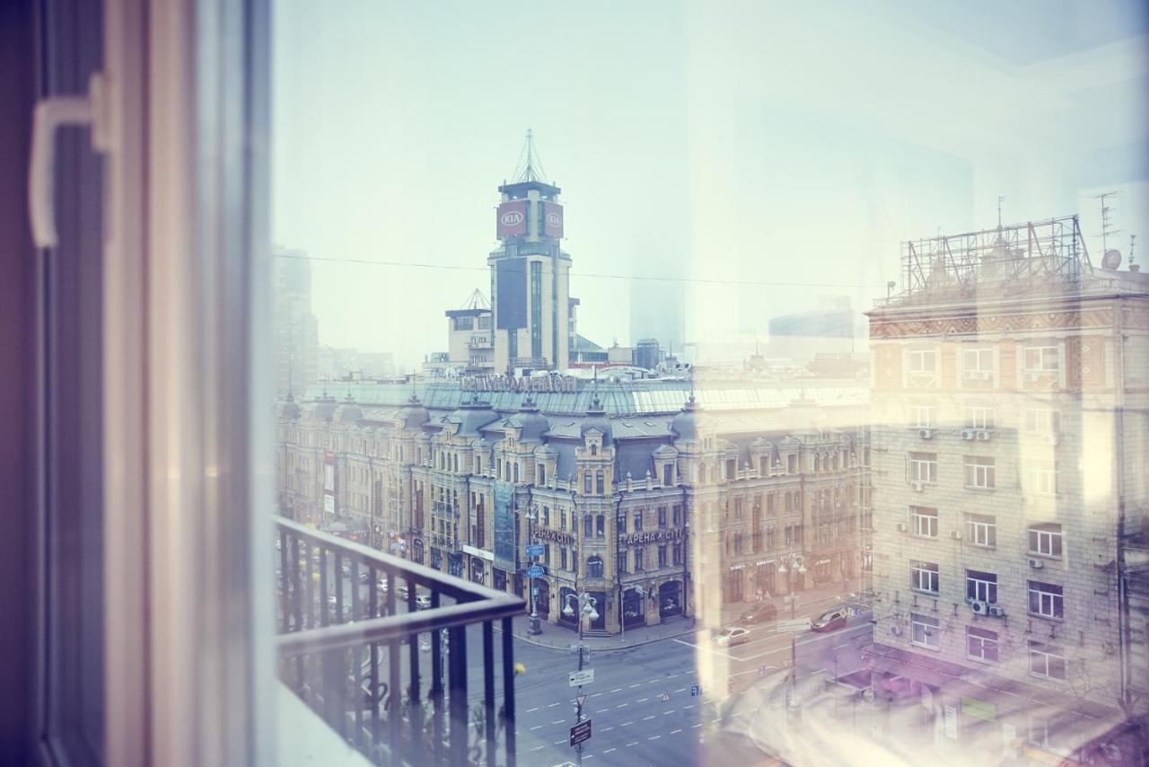 Sauna, Big Jacuzzi , Khreshchatyk Apartments Kiev Exterior foto